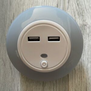 Cylo usb and night light combo